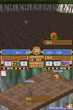 Monster Rancher DS screenshot 3 for Nintendo DS
